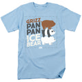 We Bare Bears Grizz Pan Pan Ice Bear T-Shirt