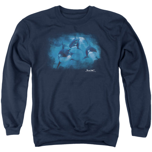 Wild Wings Pod of Orcas Crewneck Sweatshirt