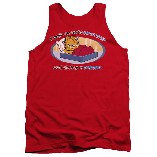 Garfield Pop Out Of Bed Tank Top