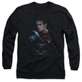 Batman v Superman Super Angry Long Sleeve T-Shirt