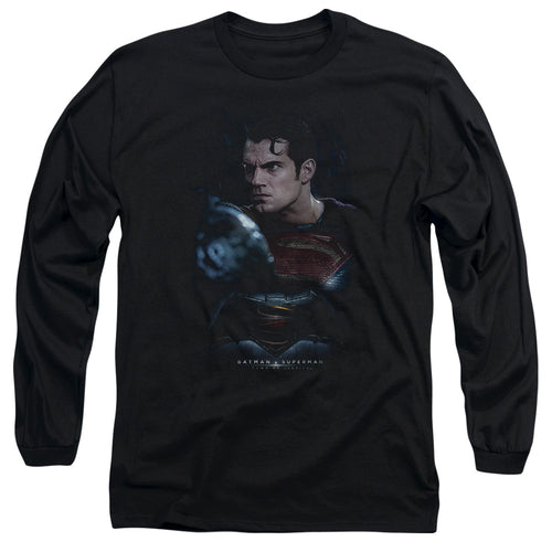 Batman v Superman Super Angry Long Sleeve T-Shirt