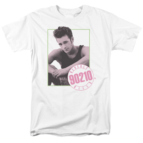 Beverly Hills 90210 Dylan McKay White T-Shirt