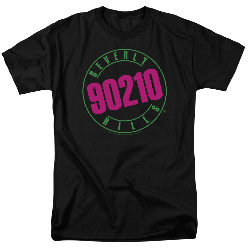 Beverly Hills 90210 Neon Logo T-Shirt