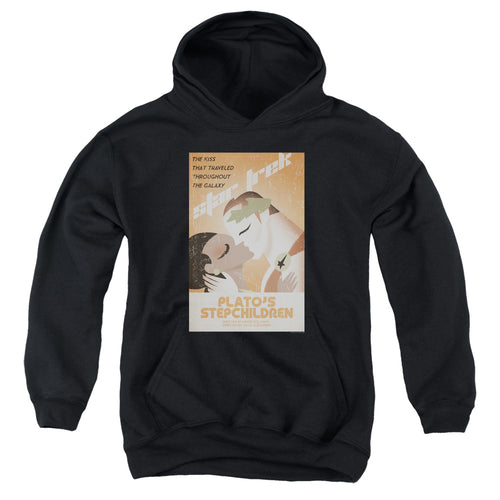 Star Trek Juan Ortiz Plato's Stepchildren Black Youth Hoodie