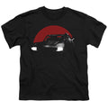 The Batman Red Moon and Batmobile Youth/Toddler T-Shirt