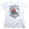 Friday the 13th Camp Counselor Womens T-Shirt