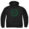 Green Lantern Green Flame Logo Pullover Hoodie