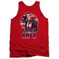 Happy Days Fonz For Prez Tank Top
