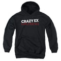 Crazy Ex-Girlfriend Crazy Logo Youth Hoodie