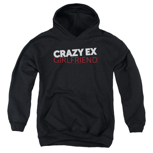 Crazy Ex-Girlfriend Crazy Logo Youth Hoodie