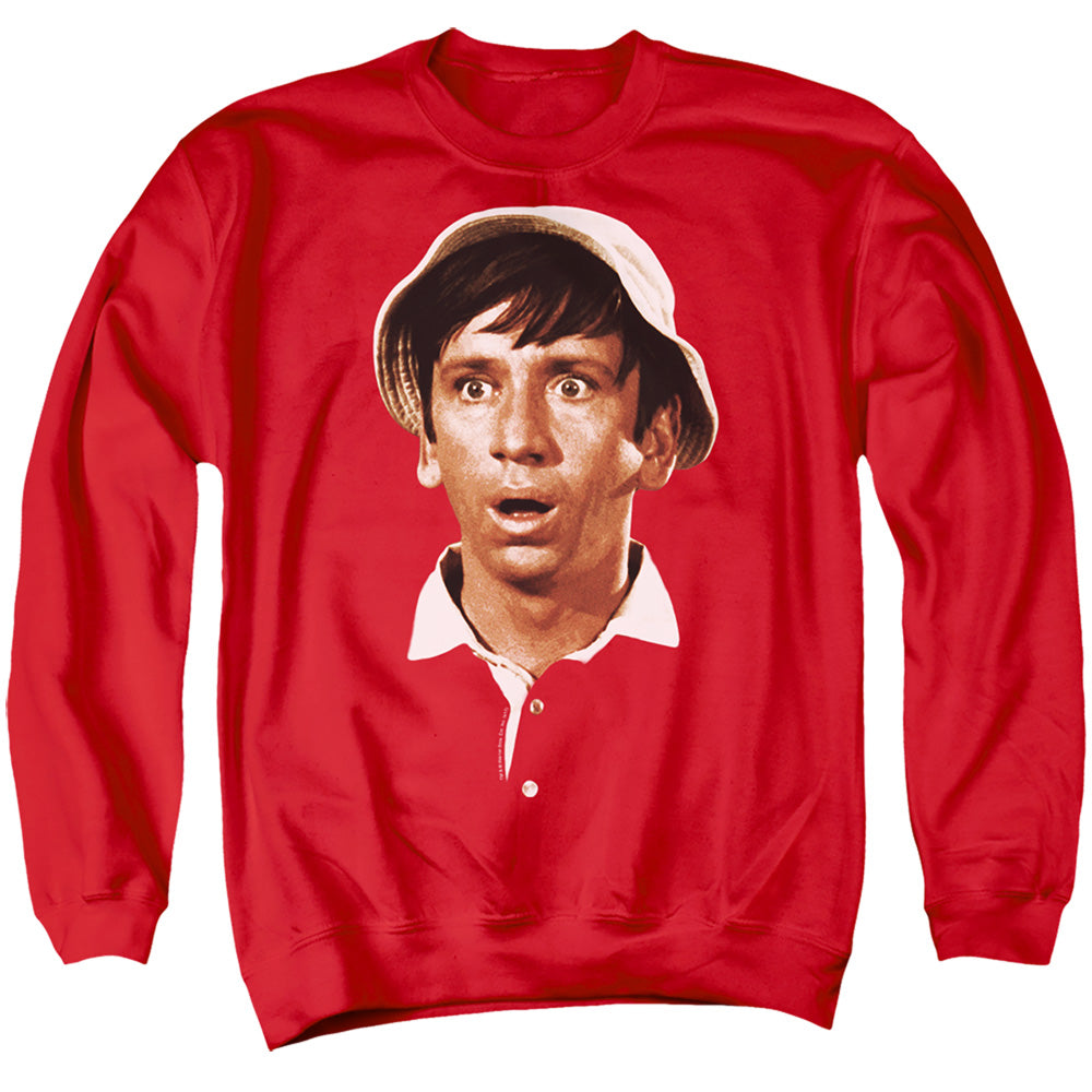 Gilligan's Island Gilligans Head Crewneck Sweatshirt