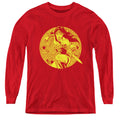 Wonder Woman Young Wonder Youth Long Sleeve T-Shirt
