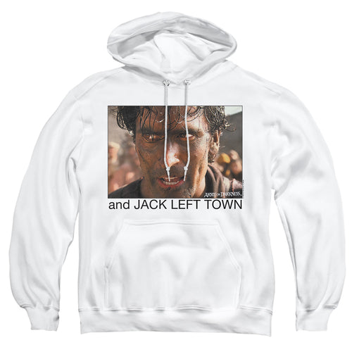 Army of Darkness Jack Left Town Pullover Hoodie
