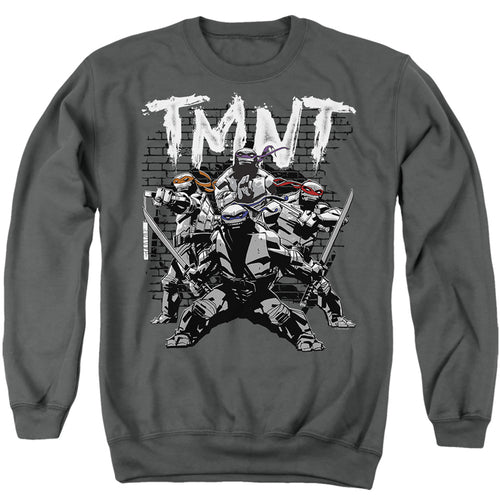 Teenage Mutant Ninja Turtles Team Crewneck Sweatshirt