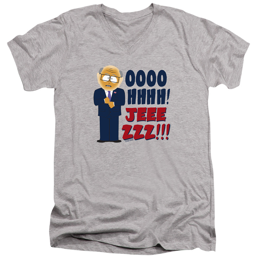 South Park Oh Jeez V-Neck T-Shirt