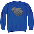 The Princess Bride Six Fingered Glove Royal Crewneck Sweatshirt