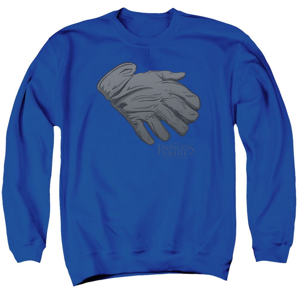 The Princess Bride Six Fingered Glove Royal Crewneck Sweatshirt
