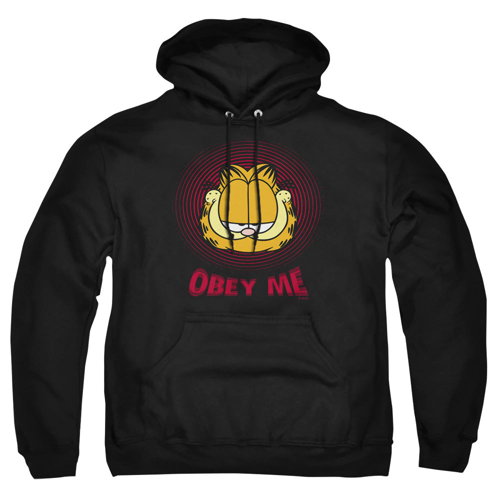 Garfield Obey Me Pullover Hoodie