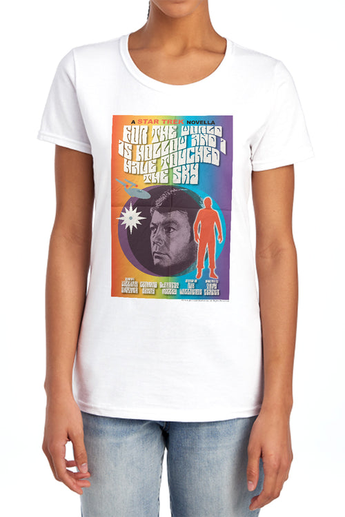 Star Trek Juan Ortiz For the World is Hollow and I Have Touched the Sky Womens T-Shirt