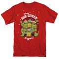 Teenage Mutant Ninja Turtles Merry Christmas From Our Sewer T-Shirt