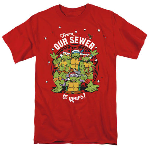 Teenage Mutant Ninja Turtles Merry Christmas From Our Sewer T-Shirt