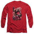 Justice League Finished Long Sleeve T-Shirt
