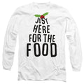 Christmas Just Here for the Food Long Sleeve T-Shirt