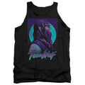 Teen Wolf Headphone Wolf Teal Tank Top