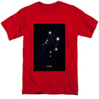 Libra Stars Red