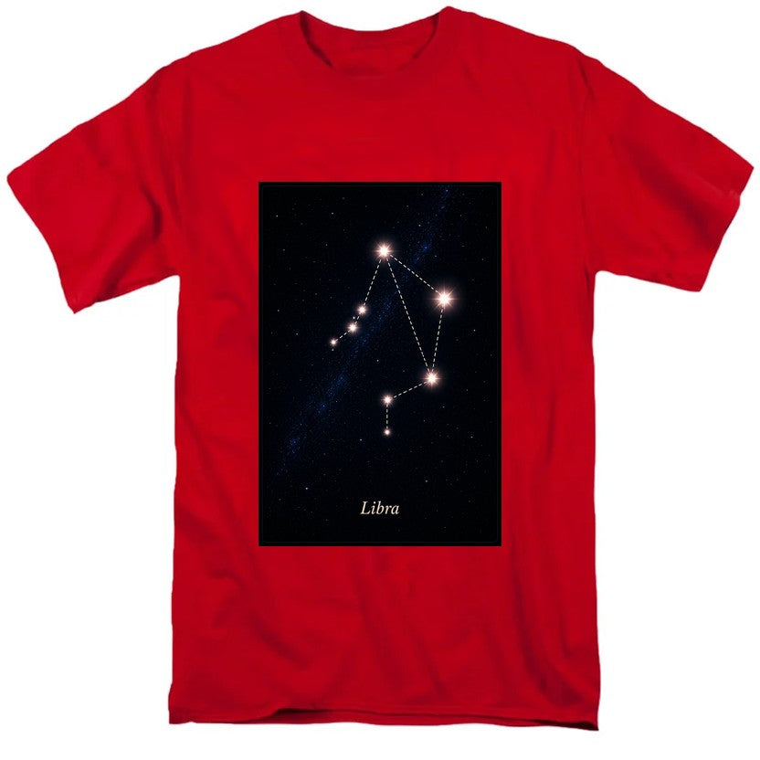 Libra Stars Red