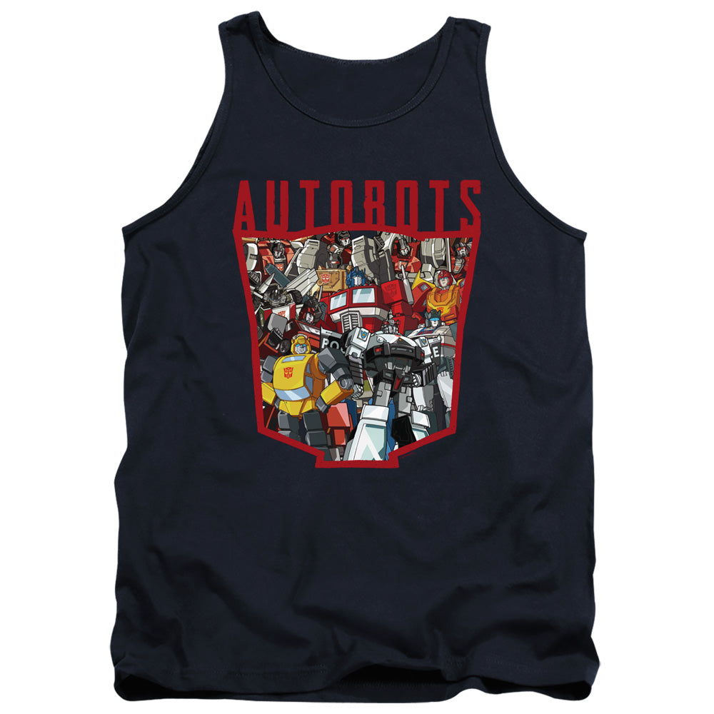 Transformers Autobot Collage Tank Top