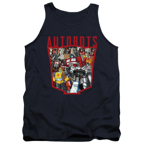 Transformers Autobot Collage Tank Top