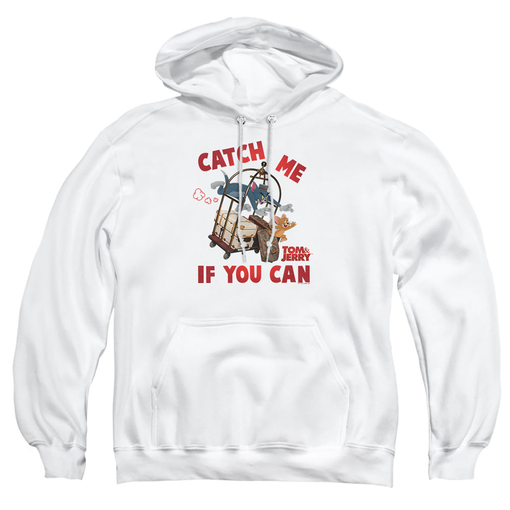Tom and Jerry Movie Catch Me If You Can Pullover Hoodie