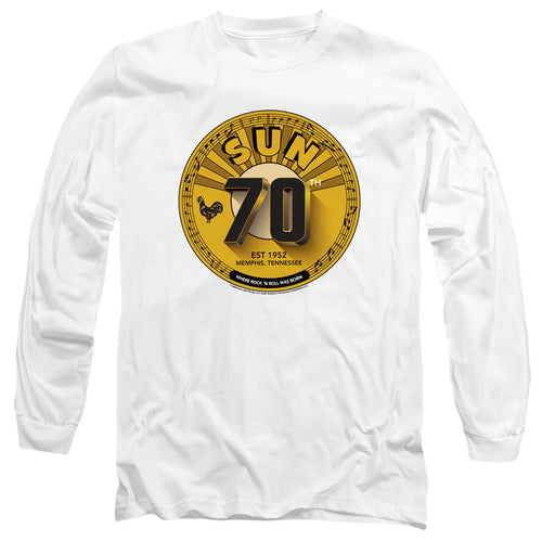 Sun Records 70th Anniversary Long Sleeve T-Shirt