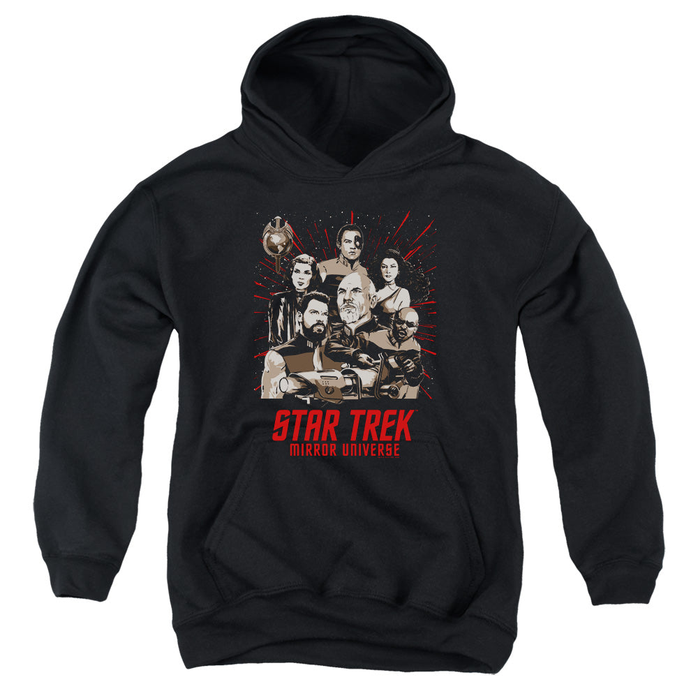 Star Trek Mirror Universe Poster Youth Hoodie
