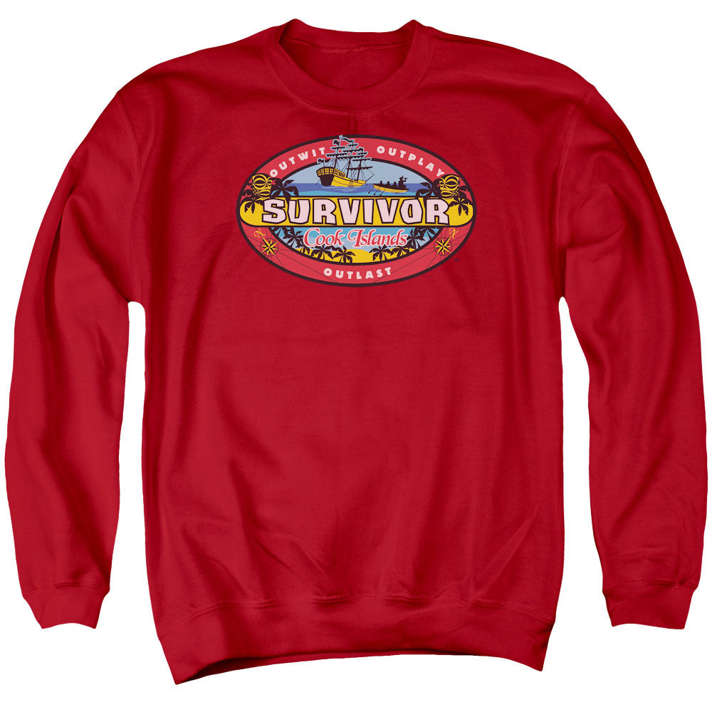 Survivor Cook Islands Crewneck Sweatshirt
