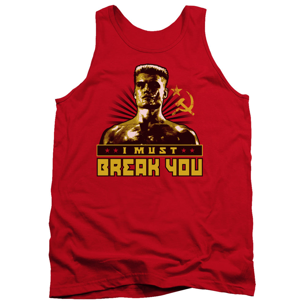 Rocky I Must Break You Tank Top