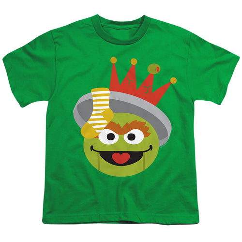 Sesame Street Christmas Nutcracker Oscar the Grouch Youth/Toddler T-Shirt