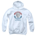 The Three Stooges Curly for President Any Knucklehead White Youth Hoodie