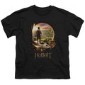 The Hobbit Hobbit in the Door Youth/Toddler T-Shirt