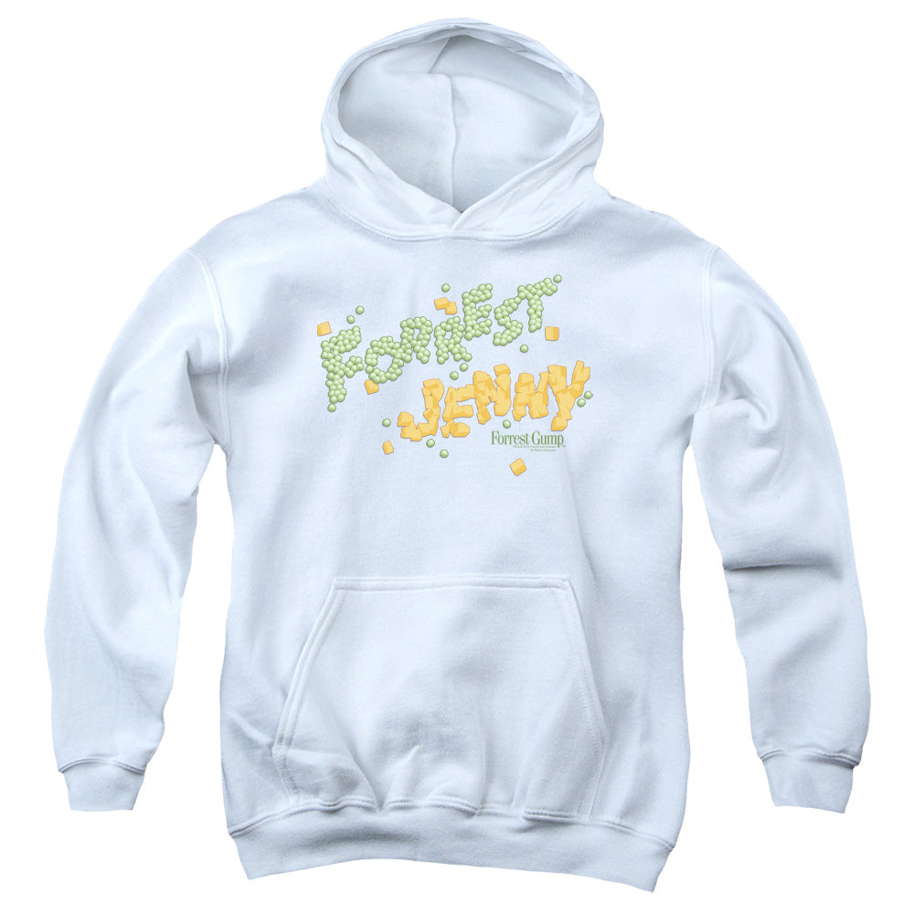 Forrest Gump Peas And Carrots Youth Hoodie