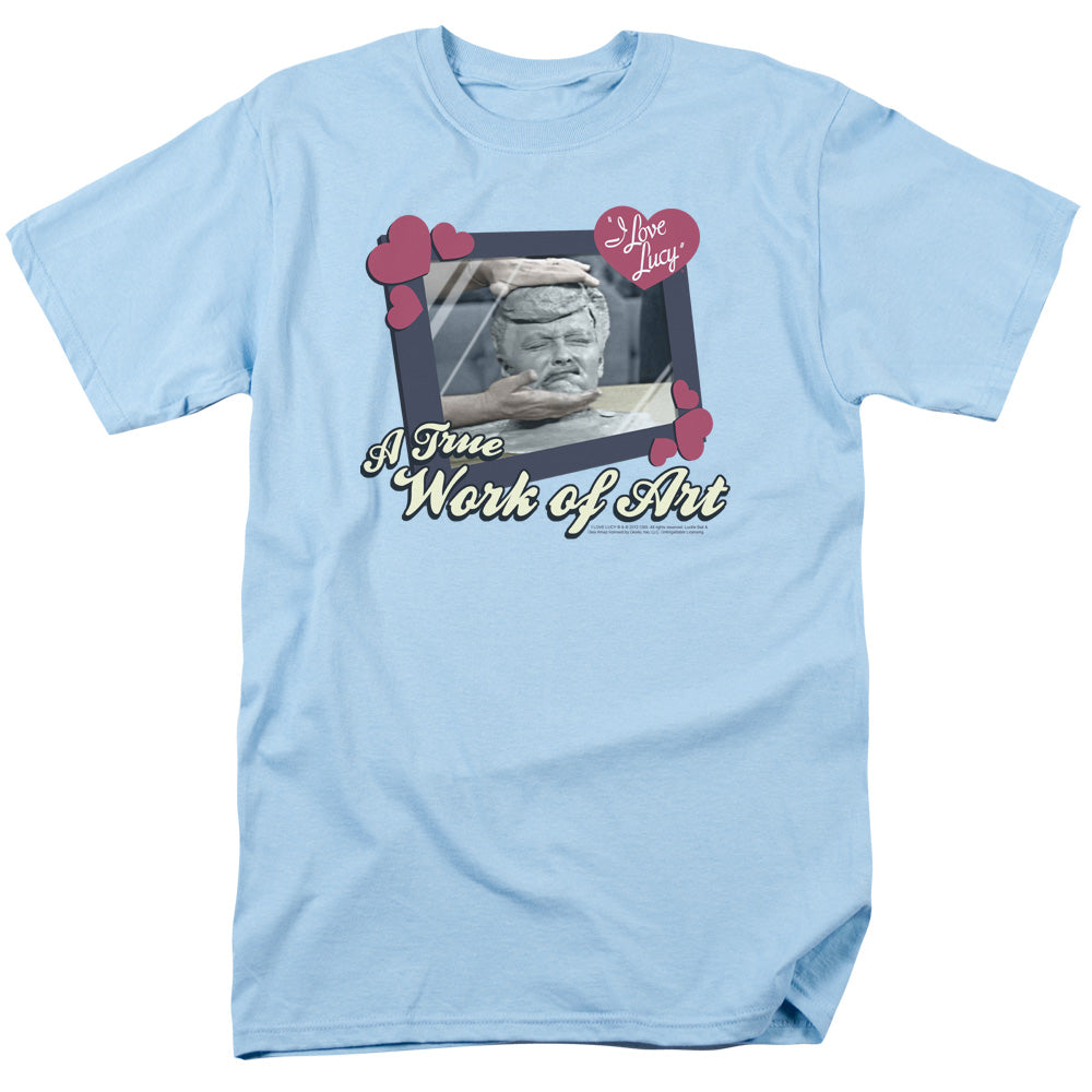 I Love Lucy Work Of Art T-Shirt