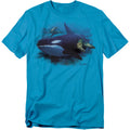 Wild Wings Orchestrated Maneuver Orca and Sea Lions T-Shirt
