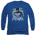 Batman Theme Song Long Sleeve T-Shirt
