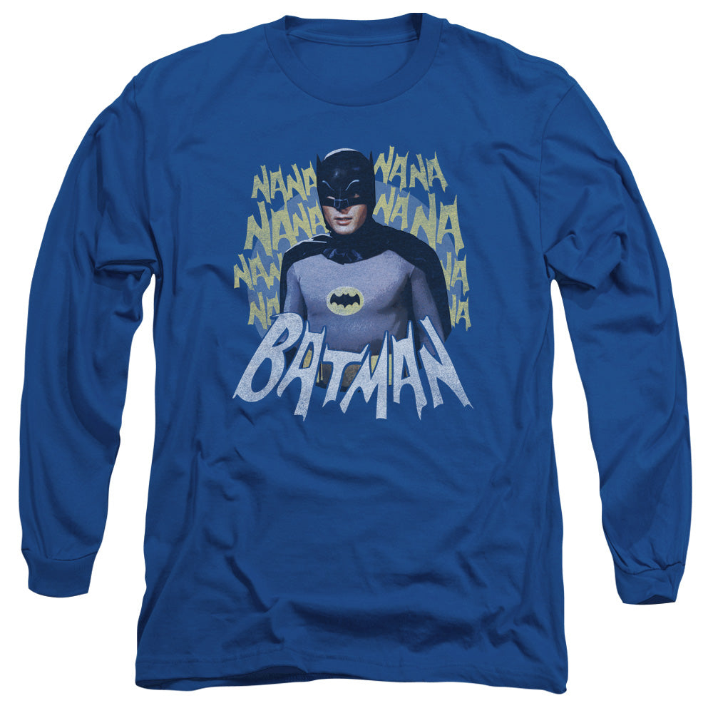 Batman Theme Song Long Sleeve T-Shirt