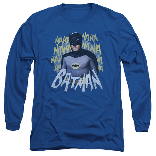 Batman Theme Song Long Sleeve T-Shirt