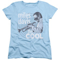 Miles Davis The Cool Womens T-Shirt