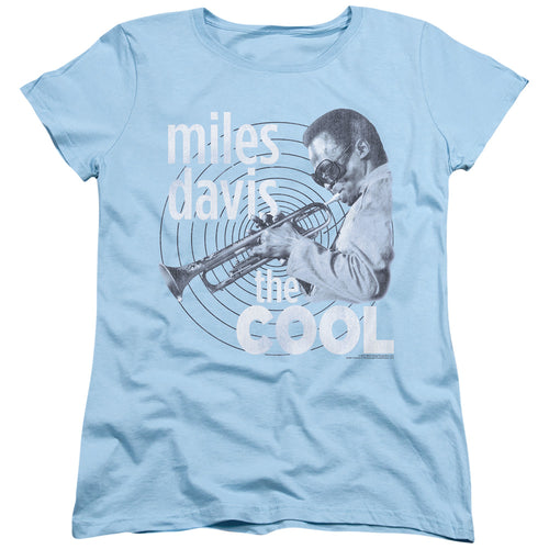 Miles Davis The Cool Womens T-Shirt