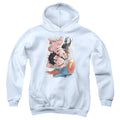 Justice League Love Birds Youth Hoodie