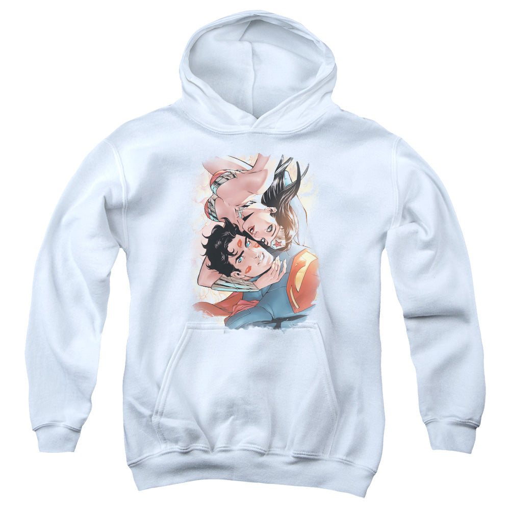 Justice League Love Birds Youth Hoodie
